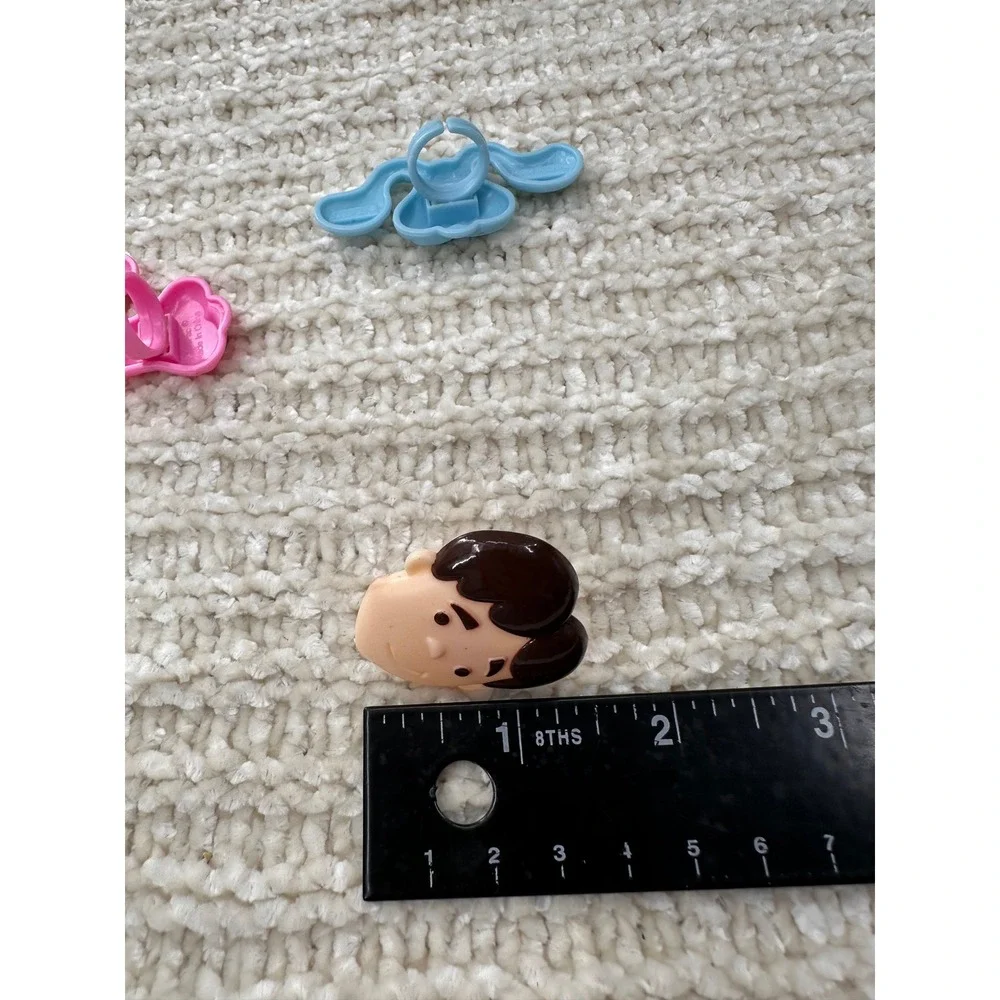 Bakery Crafts Cupcake Rings Lot 16 Curious George Blues Clues Joe Magenta Party